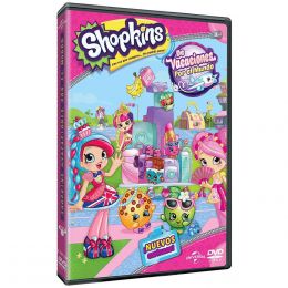Dvd Shopkins De Vacaciones Por El Mundo