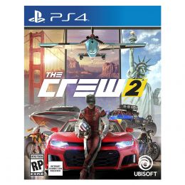 Ps4 The Crew 2 Limited