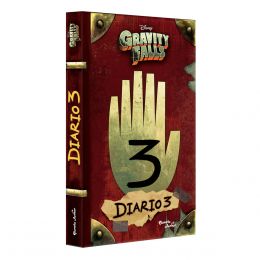 Gravity Falls. Diario 3 Planeta Mexicana
