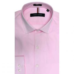 Camisa Lisa Tommy Hilfiger Para Caballero