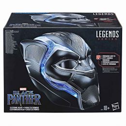 Marvel Casco Electrónico Black Panther Hasbro
