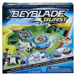 Beyblade Set De Combate Star Storm Hasbro