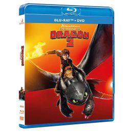 Blu Ray Como Entrenar A Tu Dragón 2