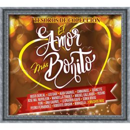 3 Cds Tesoros De Colección El Amor Más Bonito