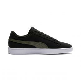 Tenis Casual Smash V2 Buck Puma Para Caballero