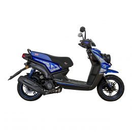 Scooter Limited Rx 150 Cc Azul Mb