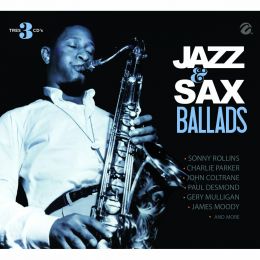 3 Cds Sax & Jazz Ballads