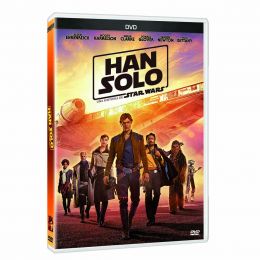 Dvd Han Solo Una Historia De Star Wars