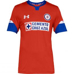 Jersey Cruz Azul Visitante Réplica Under Armour- Caballero