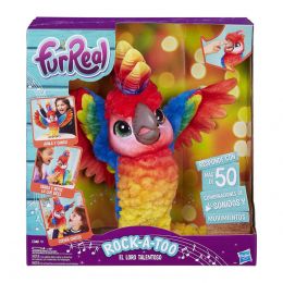 Furreal Rock A Too El Loro Talentoso Hasbro