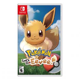 Nintendo Switch Pokemon Let's Go Eevee