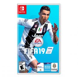 Nintendo Switch Fifa Soccer 19