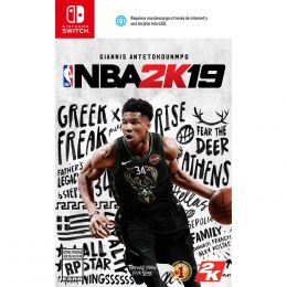 Nintendo Switch Nba 2K19