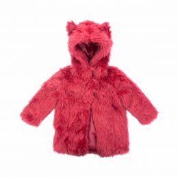 Saco Con Gorro De Oso Para Niña Fukka