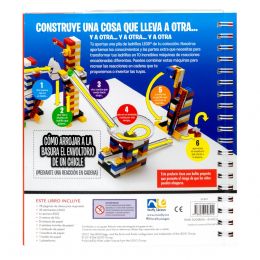 Lego Reacción En Cadena Novelty Ediciones