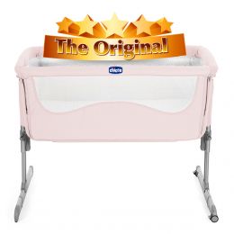 Cuna Next2Me French Rose Chicco