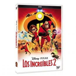 Dvd Los Increíbles 2
