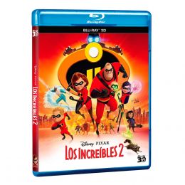 Blu Ray 3D Los Increíbles 2