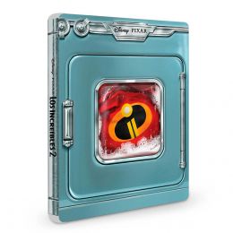 Blu Ray Bonus Dvd Steelbook Los Increíbles 2