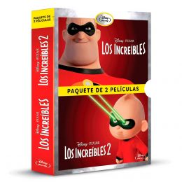 Blu Ray Paquete Los Increíbles