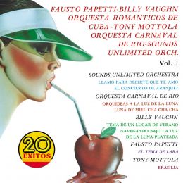 Cd Fauto Papetti , Billy Vaughn , Orquesta Románticos De Cuba , Tony Mottola , Orquesta Carnaval De Río , Sounds Unlimited Orchestra Vol. 1