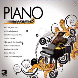 3 Cds Piano Y Lobby Bar