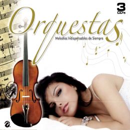 3 Cds Orquestas -Melodías Indispensables De Siempre-
