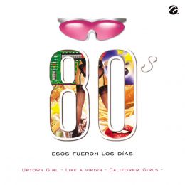Cd Los 80's Esos Fueron Los Días