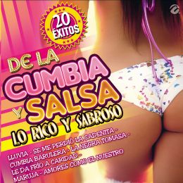 Cd De La Cumbia Y La Salsa