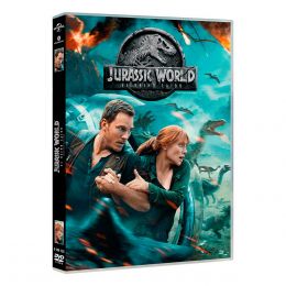 Dvd Jurassic World: Reino Caido