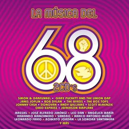2 Cds Artistas Varios La Musica Del 68