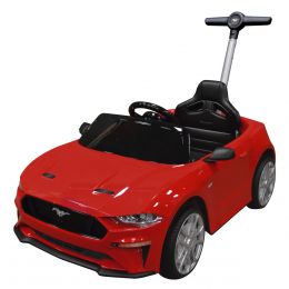 Montable Push Car Mustang Flying Wheel