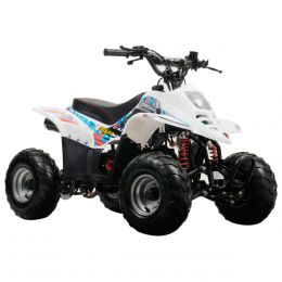 Cuatrimoto Volkano 90Cc Blanco Carabela