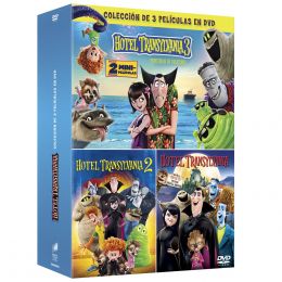 Dvd Colección Hotel Transylvania