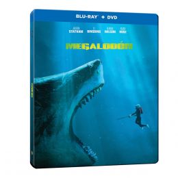 Blud Ray + Dvd Steelbook Megalodón