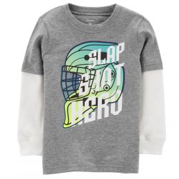 Playera Color Gris Carters