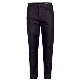 Jeans Color Negro Silver Plate