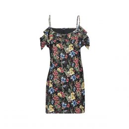 Vestido Estampado Sin Hombro Jeanious