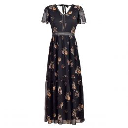 Maxi Vestido Estampado Jeanious