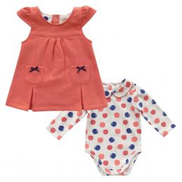 Conjunto 2 Pz. Jumper Y Playera Mondo Bambino