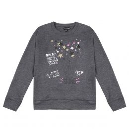 Sudadera Color Gris Medio Hang Teen
