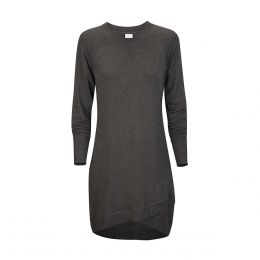 Vestido Corto Manga Larga Fit - Dama