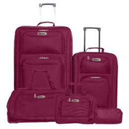 Set 5 Pzas 20 28 Bolsa Rod Cosmetiq Y Tollet Vn Inusa