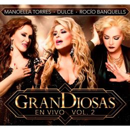 2 Cd + Dvd Grandiosas En Vivo Vol. 2