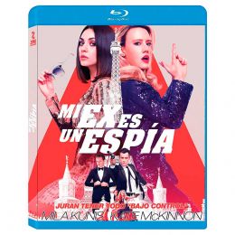 Blu Ray Mi Ex Es Un Espía