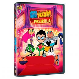 Dvd ¡los Jovenes Titanes En Acción! La Película