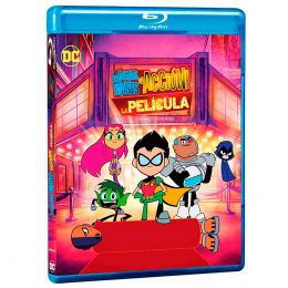 Blu Ray ¡los Jovenes Titanes En Acción! La Película