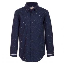 Camisa Manga Larga Estampada Fukka