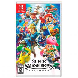 Nintendo Switch Super Smash Bros Ultimate