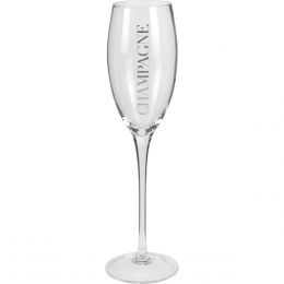 Copa Para Champagne De Cristal 5 X 25Cm Sears México